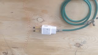From an old phone charger, you can make an antenna for TV channels
