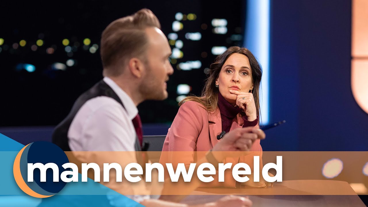 Mannenwereld | Internationale Vrouwendag | De Avondshow met Arjen Lubach (S1)