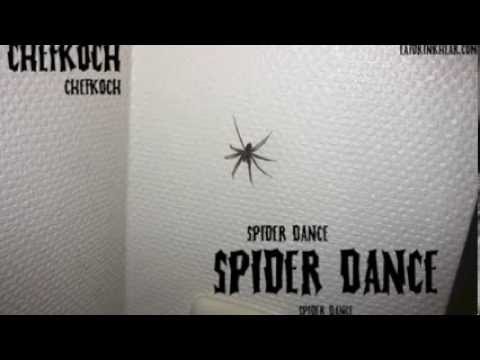 Watch eatdrinkhear.com: Spider Dance -- Chefkoch on YouTube Watch eatdrinkhear.com: Spider Dance -- Chefkoch on YouTube