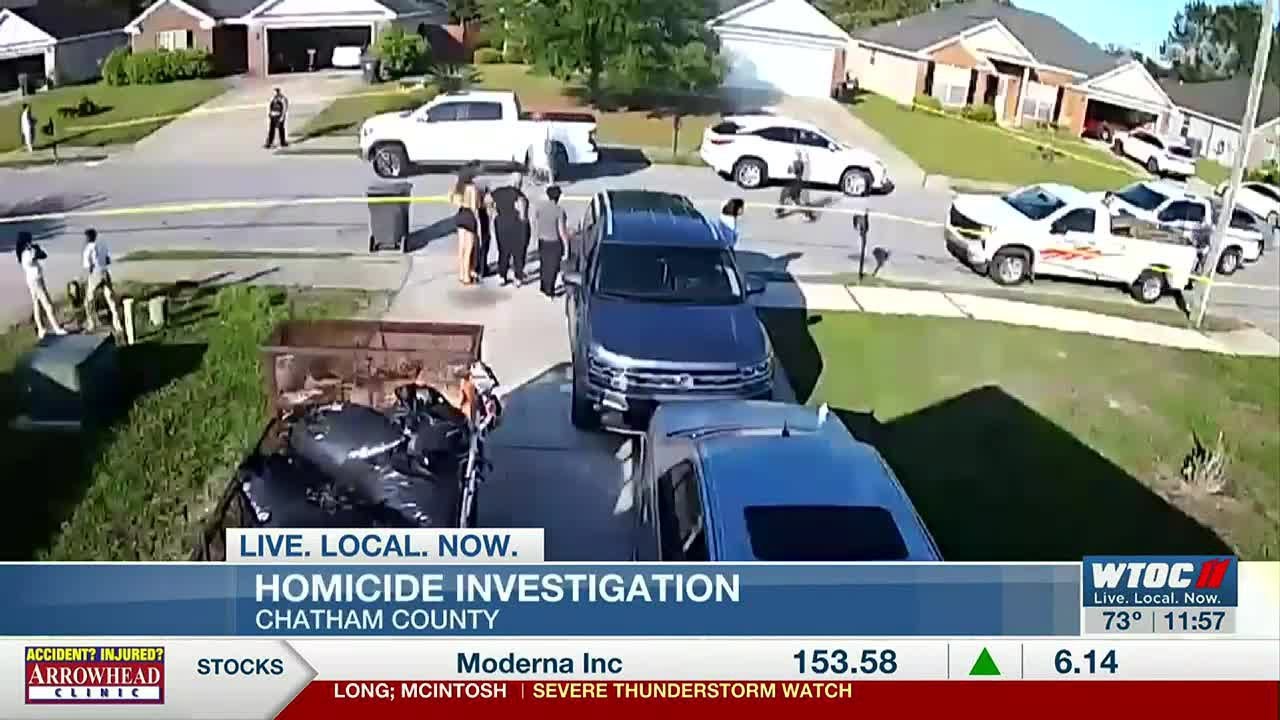 Chatham County Police investigating Friday afternoon homicide