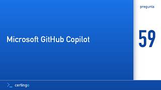Certingo | Microsoft GitHub Copilot (GH-300) — Pregunta 59