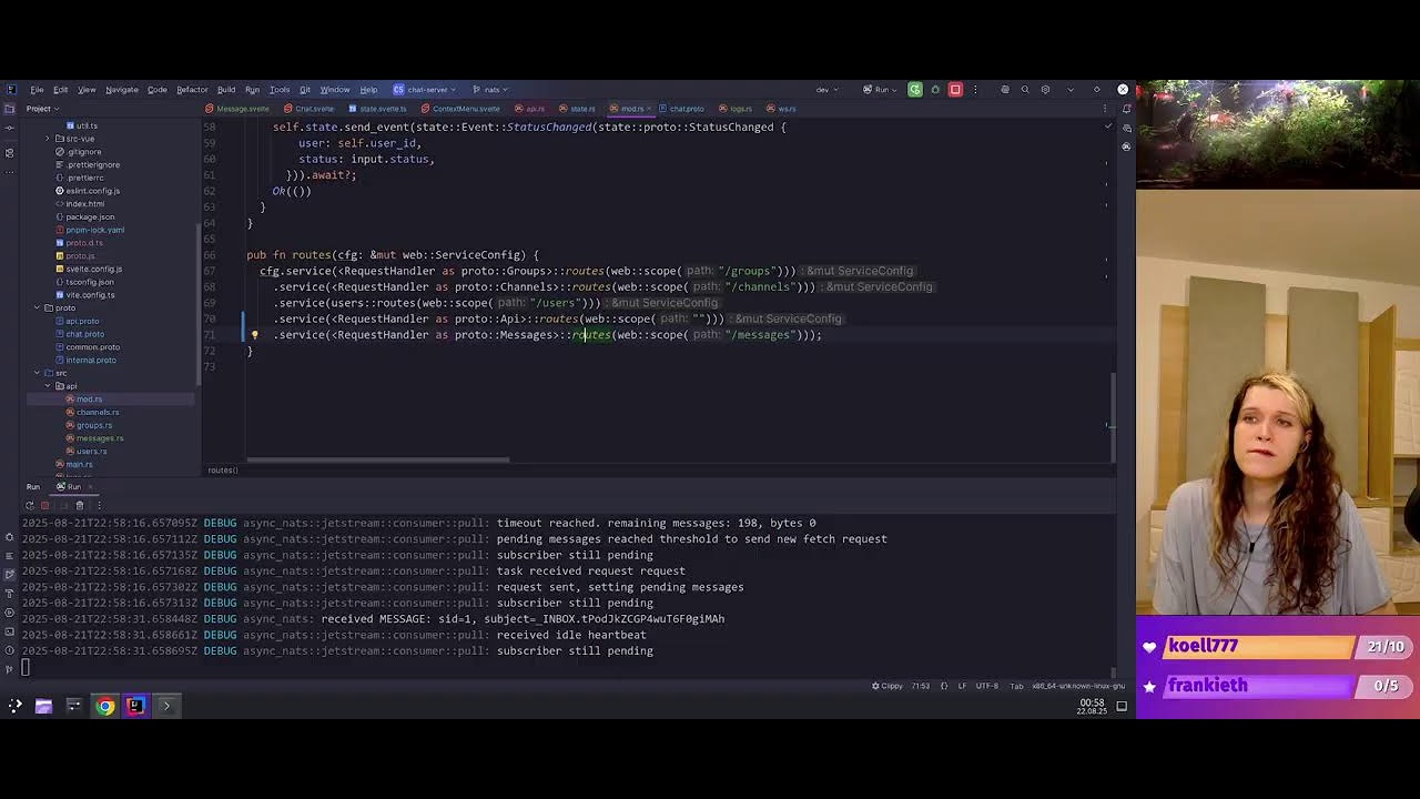 making a discord clone in RUST and SVELTE 👀 - YouTube