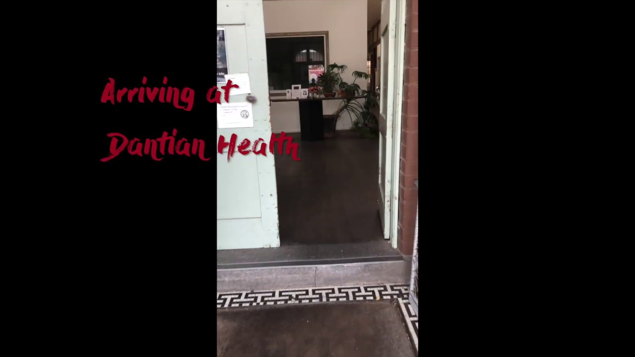 Arriving at Dantian Health 