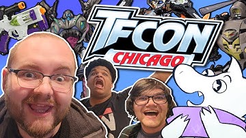 I went to the BIGGEST Transformers Convention in America