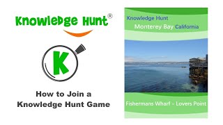 How to join a Knowledge Hunt Game screenshot 3