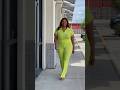 🛍️ London’s Fashion Boutique — Ribbed Set (lime) #model #springclothes #curvyfashion