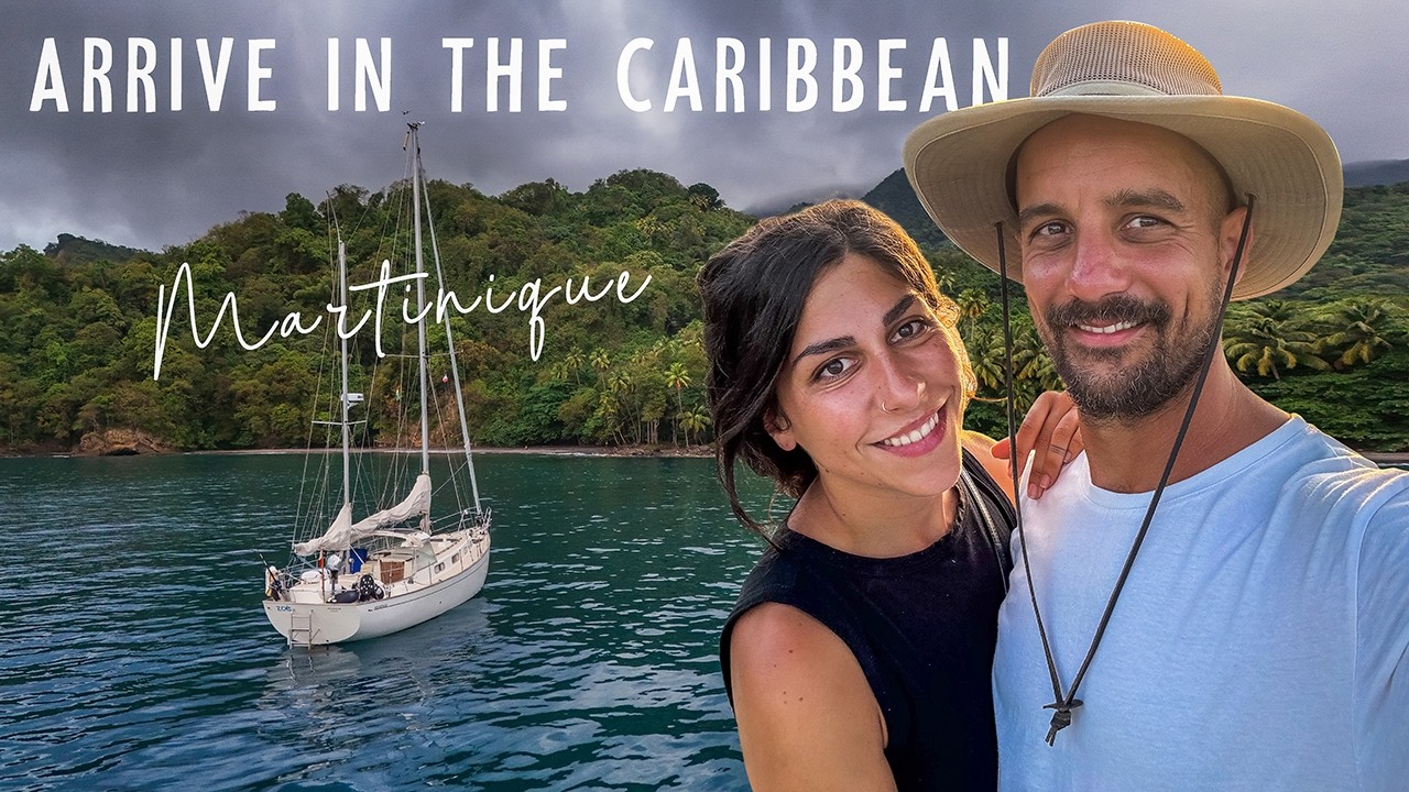 ⁣First Landfall in the Caribbean | Ep.16