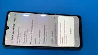Huella Dactilar No funciona En Samsung | ¿Se Podrá Reemplazar La Huella Sin Programar? screenshot 3