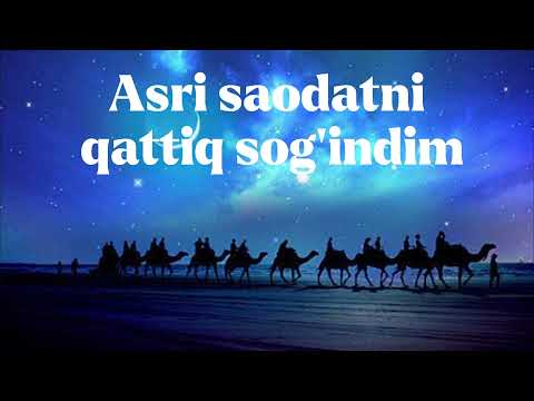 Eng yaxshi ko‘rgan o‘zimning she'rim