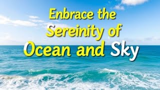 Whispers of the Sea: Sunlight Dancing on the Waves🌊⛱️🤍