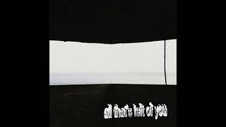all that's left of you - s/t