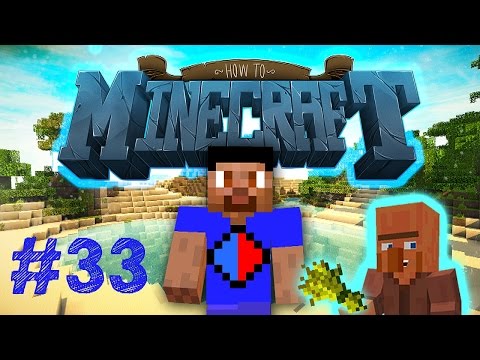 Minecraft SMP: HOW TO MINECRAFT #33 'AUTO WHEAT FARM!' with Vikkstar
