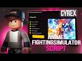 ANIME FIGHTING SIMULATOR ENDLESS SCRIPT | FAST AUTO AREA FARM, AUTO FARM + QUESTS &amp; MORE! | UPDATE