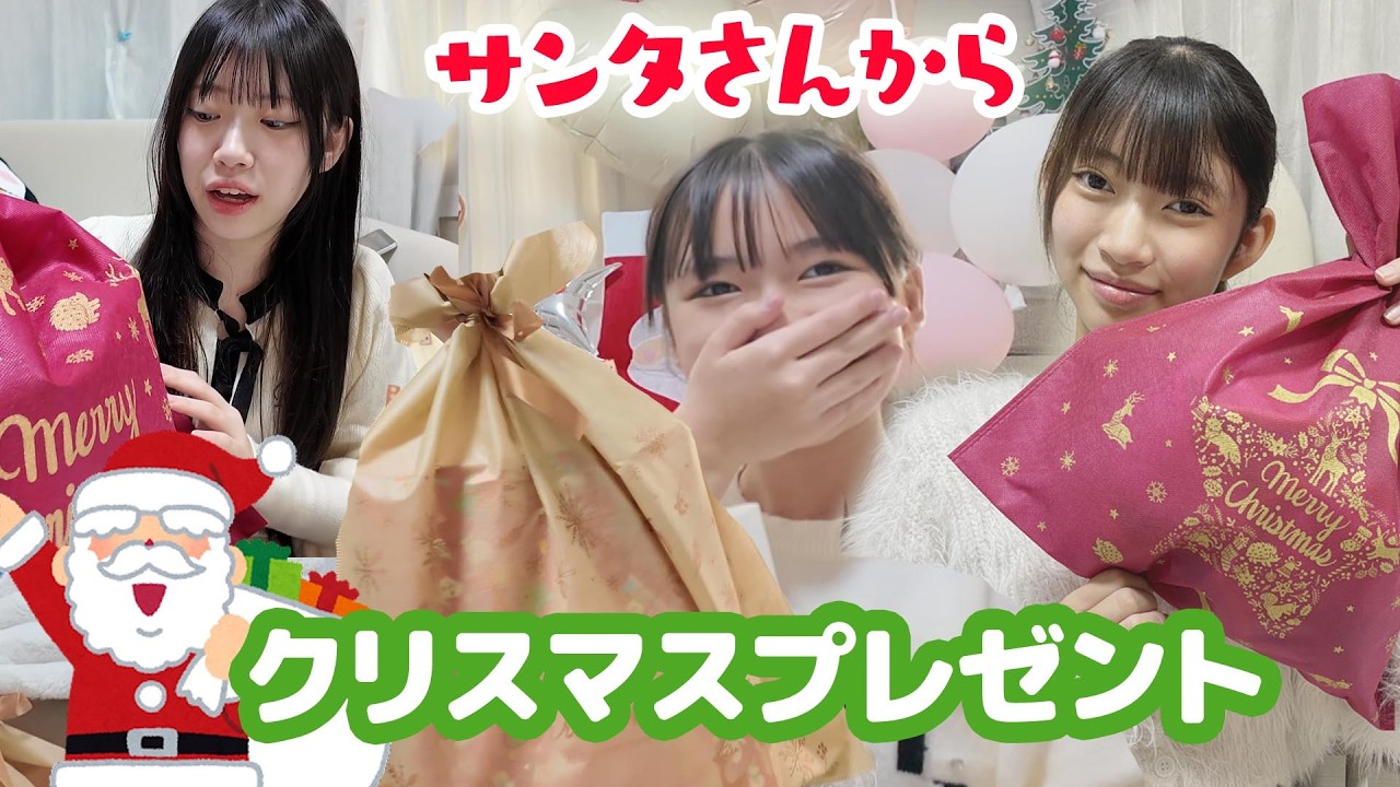 Christmas presents from Santa 2024☆What did you get this year
