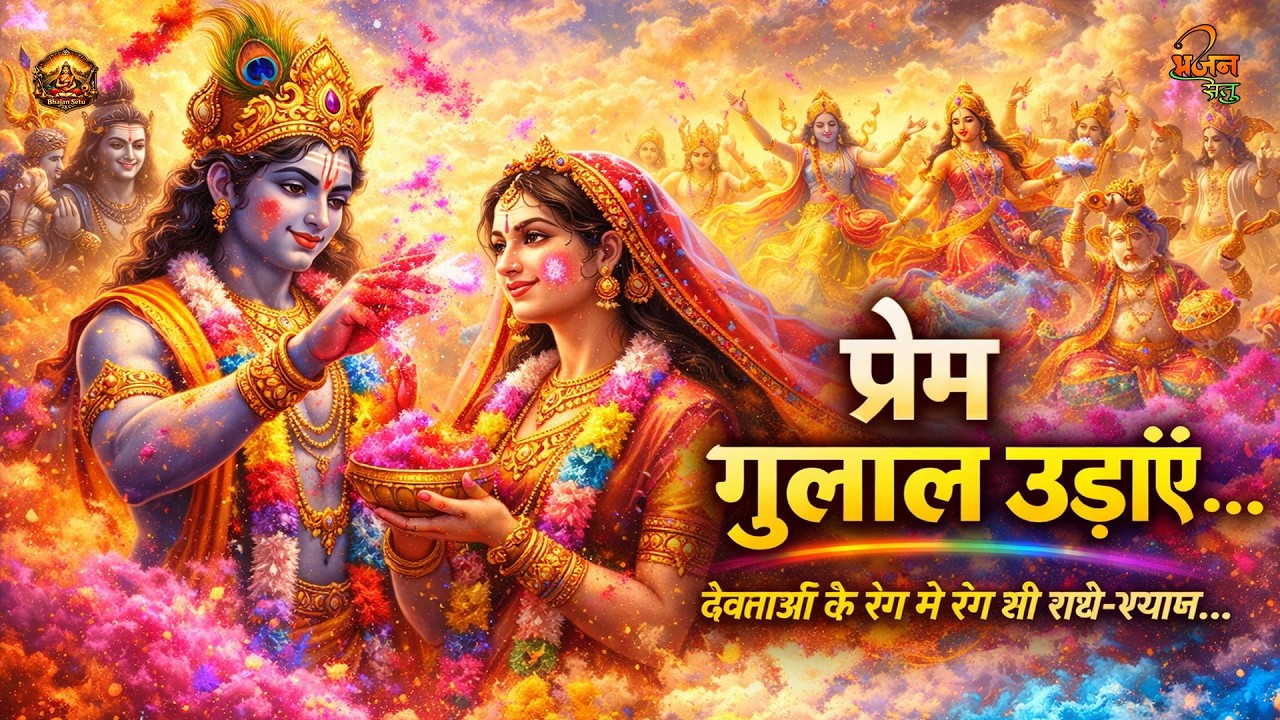 33 कोटि देवता एक साथ! | दिव्य रंगोत्सव Prem Gulal Udaye | A Divine Holi Celebration