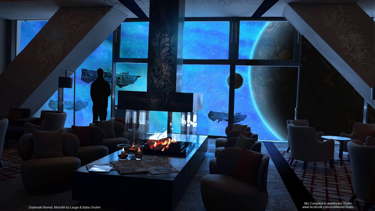 Ambient, Psybient Mix   Monolith, Daybreak Revival by Lauge & Baba Gnohm