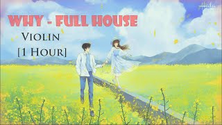 Why - Full House [Violin] - Ngôi Nhà Hạnh Phúc OST [1 HOUR] #17 | Hala Flower