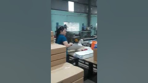 Quy trình sản xuất bao bì tại công ty Long An