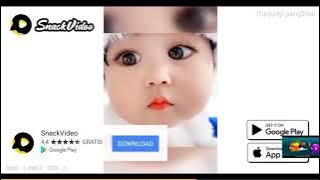 iklan Snack video bayi back