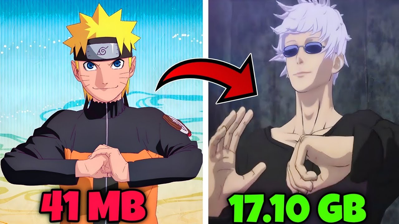 I Played the CRAZIEST Jujutsu Kaisen Games on Mobile! 🔥 