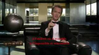 cv video de barney vost fr ( HIMYM )