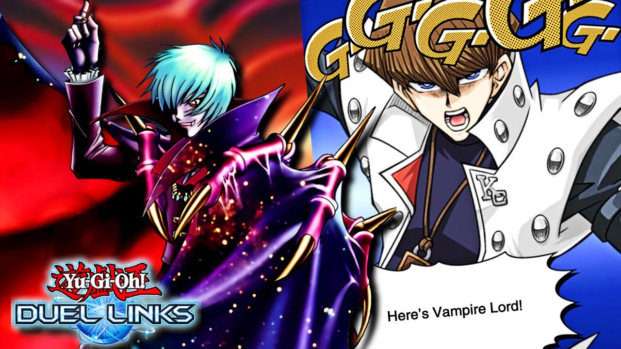 PLAYING VAMPIRE LORD IN 2025 !? | Yu-Gi-Oh! Duel Links