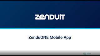 ZenduIT Presents: ZenduOne App & Driver Apps (July 2021 Webinar) screenshot 2