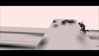 Ninja run and jump animation