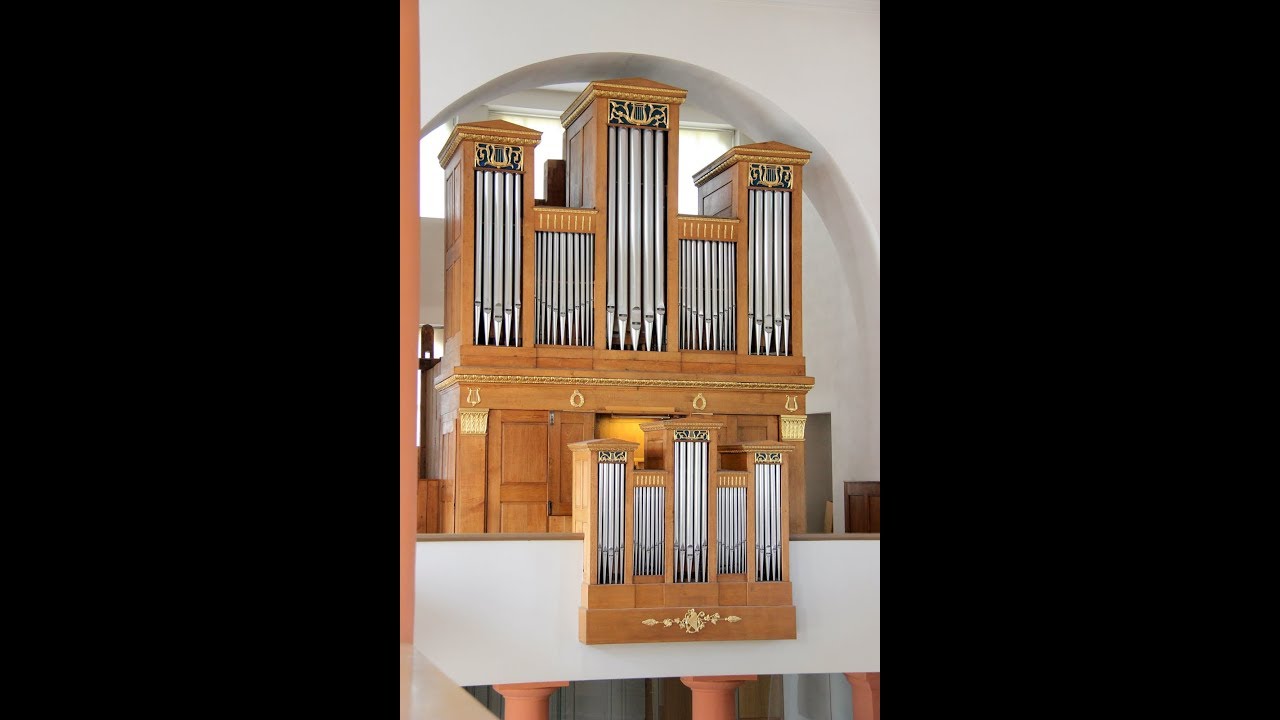 Felix Mendelssohn Bartholdy (1809-1847): Präludium und Fuge G-Dur, op. 37/2