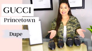 Gucci Princetown Dupe (Bougie on a Budget)