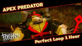 APEX PREDATOR - Dweller Guest666 Chase Theme | Forsaken Perfect loop [1 hour]