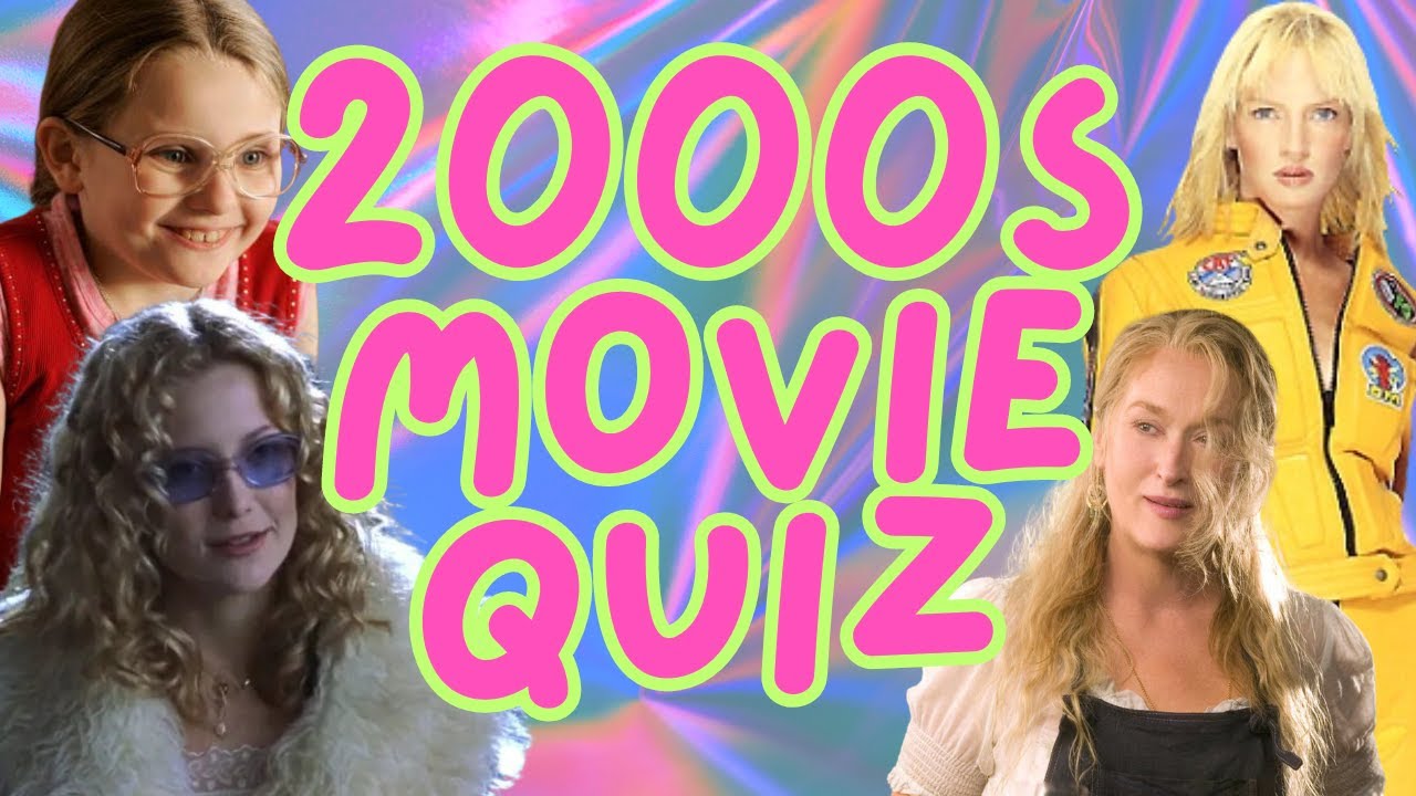 Guess the 00s Movie Picture Quiz! Test your Film Knowledge - (50 Questions) No.2
