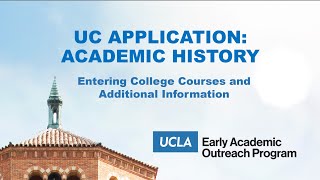 UC Application Self-Check/Tutorial: 4.2 Entering College Courses & Additional Information screenshot 5