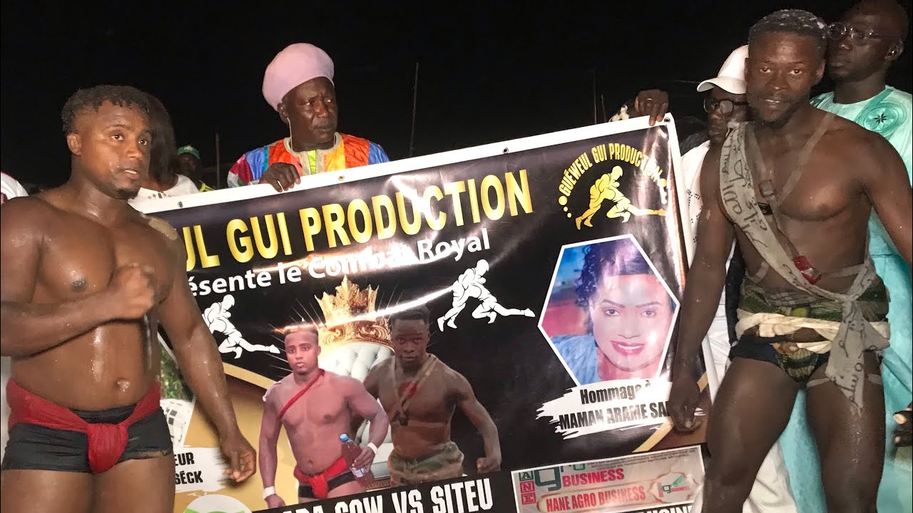 Suivez l'intégralité du combat : PAPA SOW 🆚 SITEU