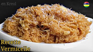 Recette Vermicelle Sec Facile En Kreol Rostone Vermicelli