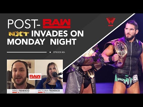 Post-RAW #26: NXT invades RAW