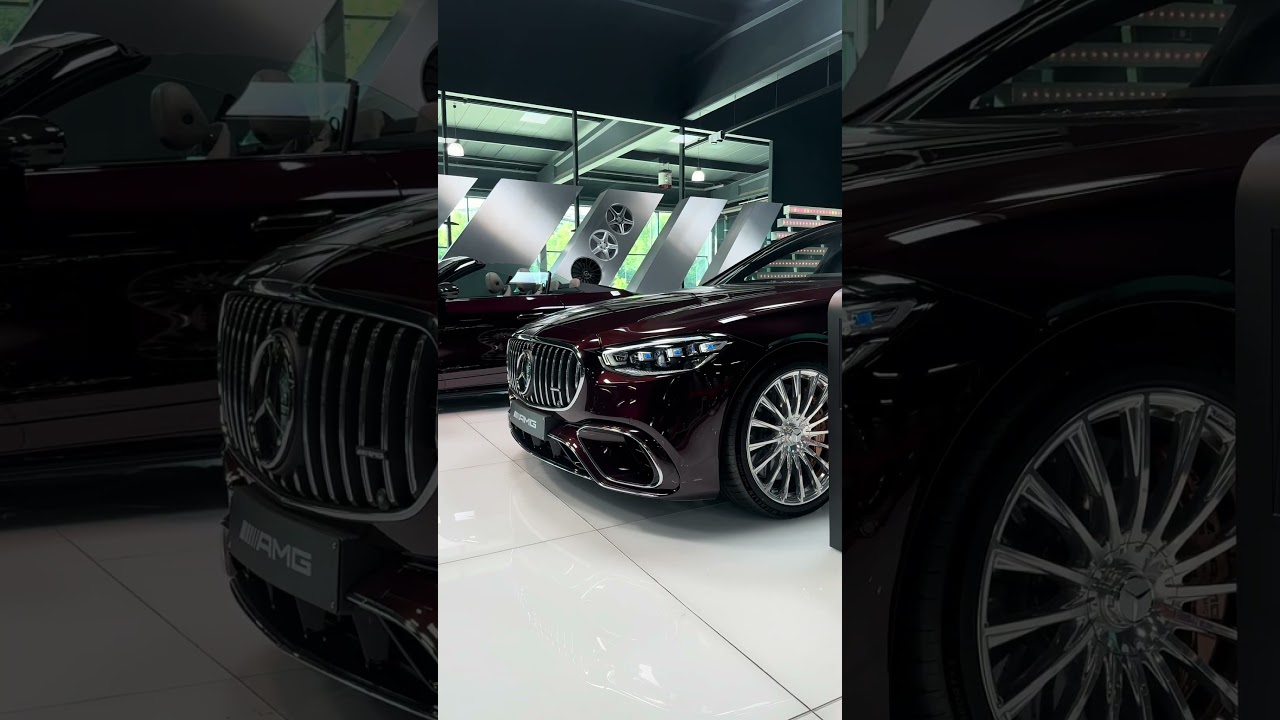 Ruby Red Metallic | Mercedes-AMG | SL 63 4MATIC+ | S 63 E Performance | GT 63 4MATIC+ | Manufaktur