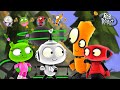Robot Run: The Video Game! 👾 | Rob The Robot | Preschool Learning