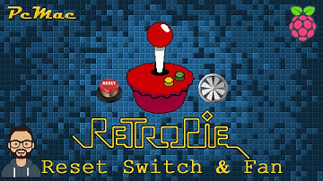 RetroPie install On/Off switch with Fan Raspberry Pi 3