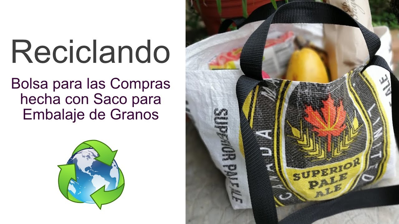 Por qué utilizar una bolsa de material reciclado?