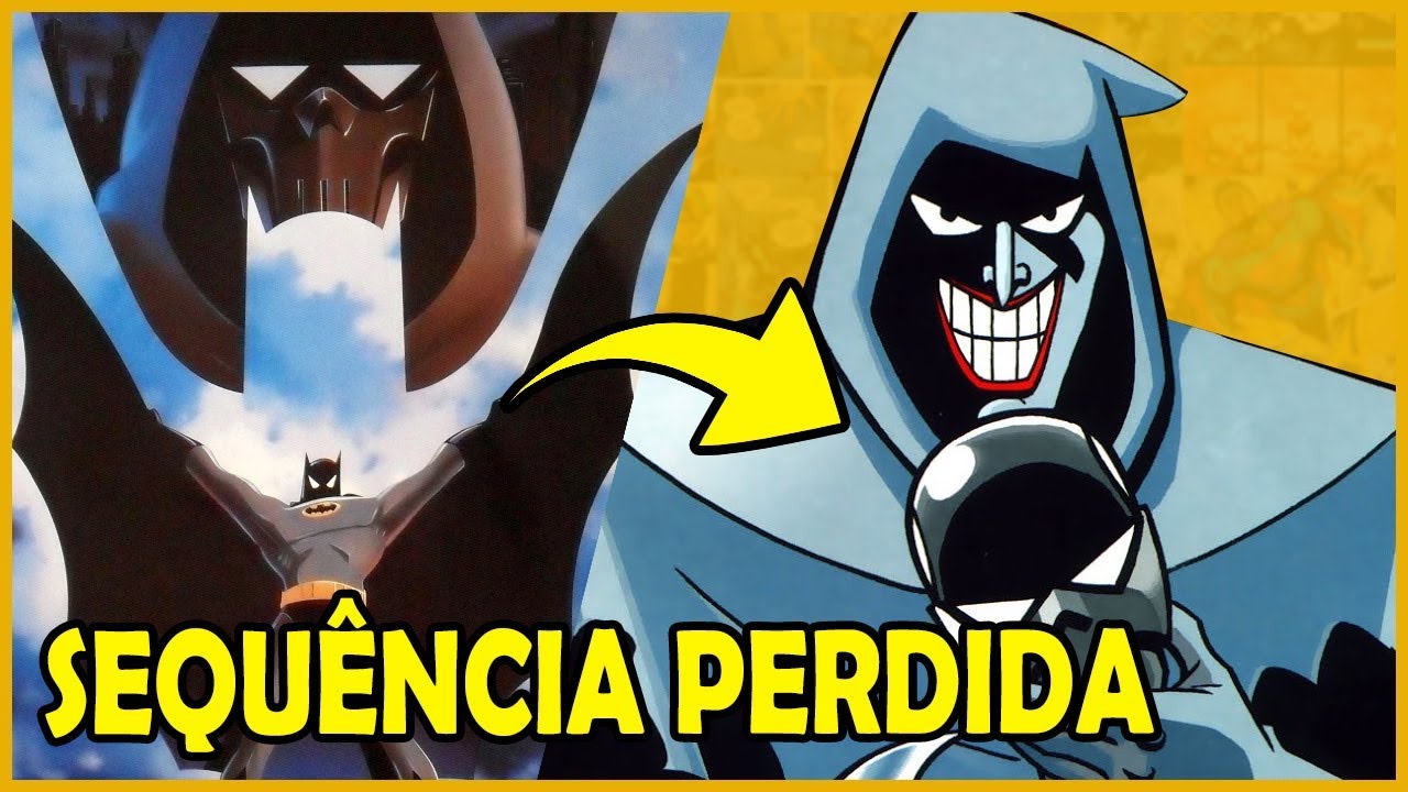 A SEQUÊNCIA PERDIDA DE BATMAN MÁSCARA DO FANTASMA - YouTube
