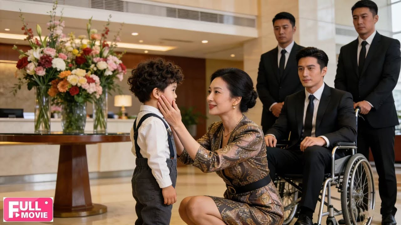 Mayamang babae,nasalubong ang batang lalaki.Anak pala ng kanyang anak, ngumiti nang hindi mapigilan!