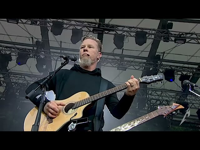 Metallica  - The Unforgiven (Live in Berlin - Germany) class=