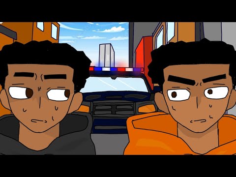 We got caught smoking weed  by the police 
