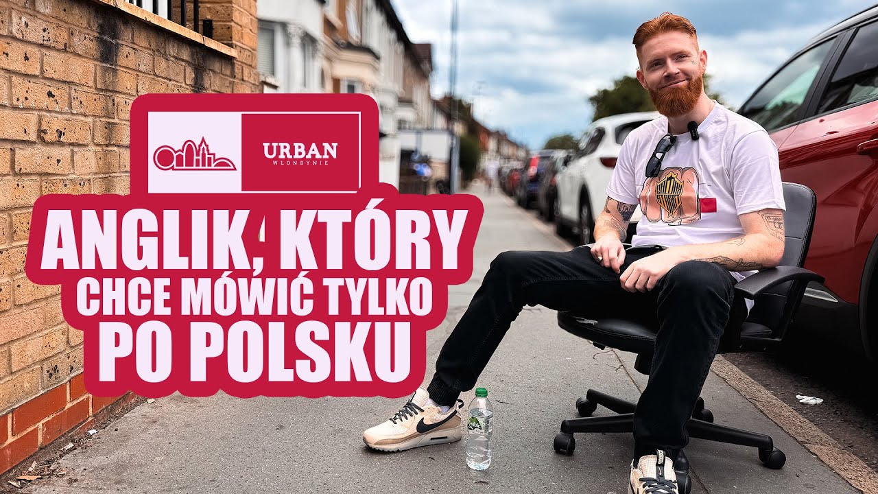 KETZ - ANGLIK, KTÓRY CHCE MÓWIĆ TYLKO PO POLSKU