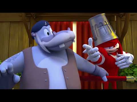 Мультики Соник Бум - 1 сезон | 40, 41, 42 серия | Sonic Boom