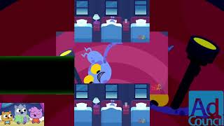 YTPMV Bedtime Rhyme | Monster Cartoon | Rhymington Square SCAN