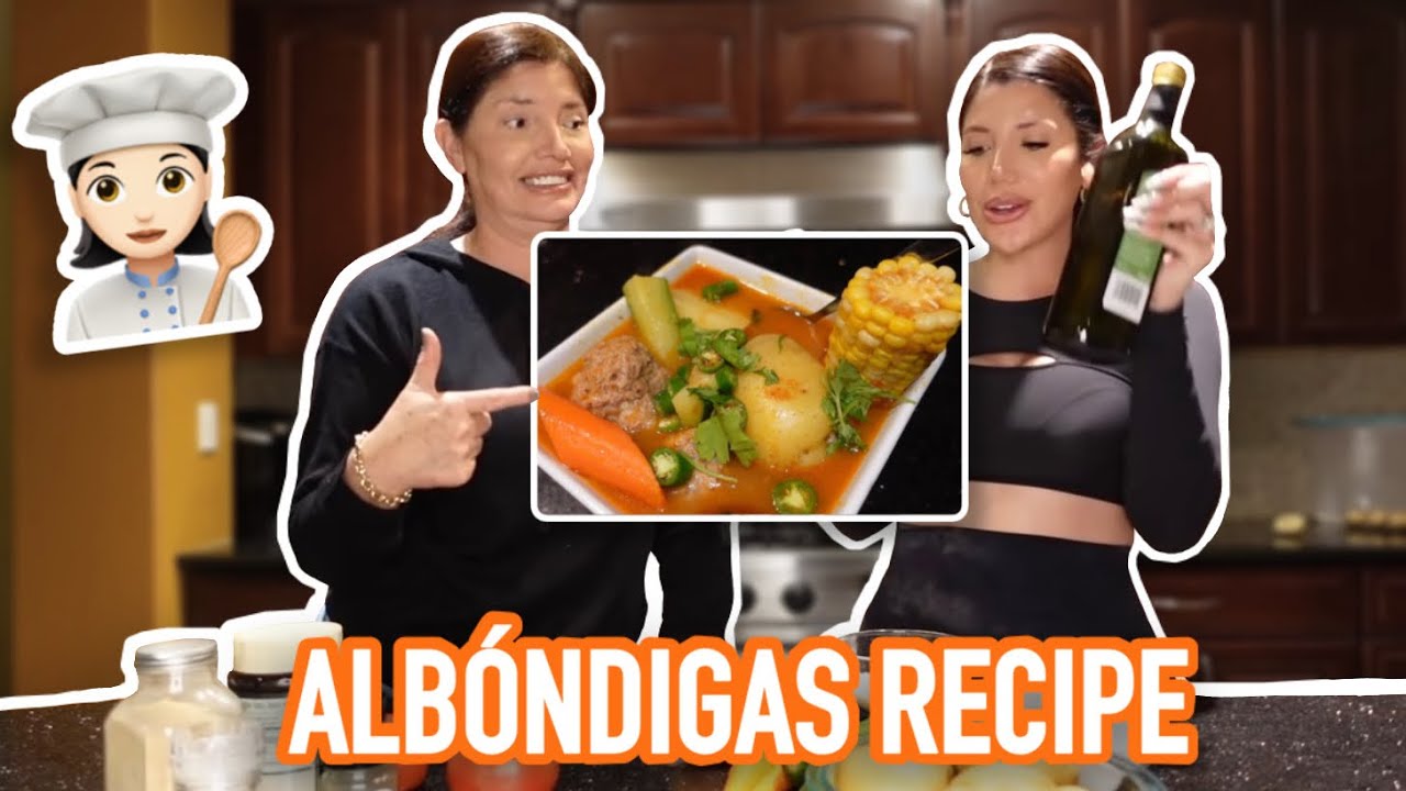 MY MOMS FAMOUS ALBONDIGAS RECIPE !!! *SOO GOOD*