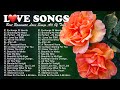 Relaxing Love Songs 80&#39;s 90&#39;s - Best Romantic Love Song - Westlife, Backstreet Boys, MLTR, Boyzone05