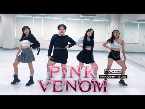 BLACKPINK - ‘Pink Venom’ | Dance Cover by MAGNIFIQUE (4K)